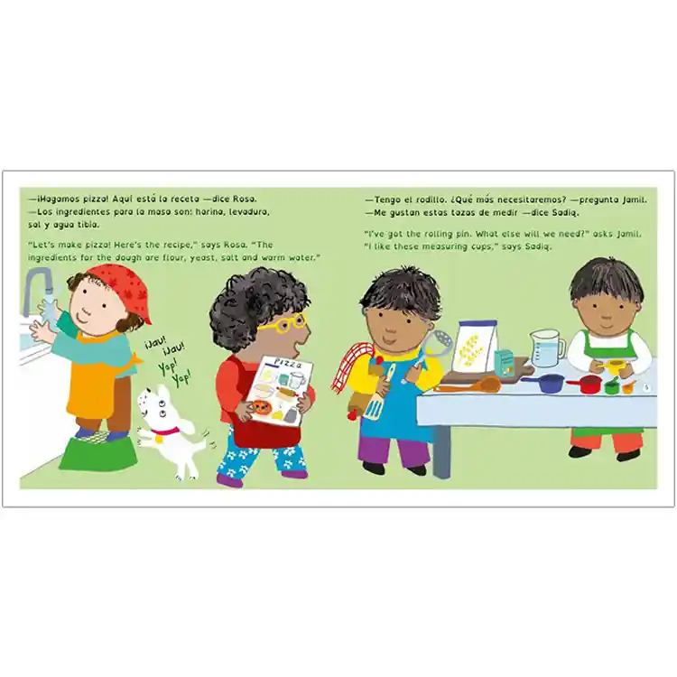 Starting with STEM Bilingual Book Set