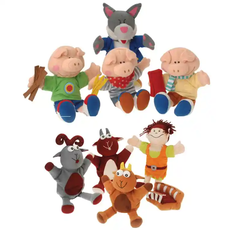 Storytelling Puppet Sets