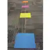 Colorful Squares Spot On Carpet Markers