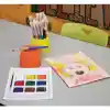 Tempera Cakes, 9 Color