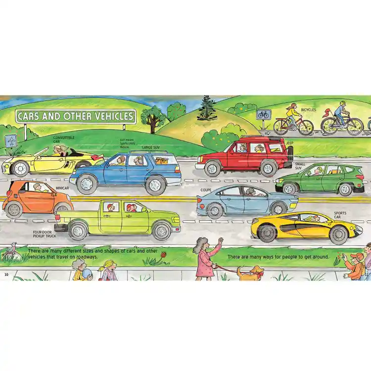 Theme Book Set: Transportation  Book Set