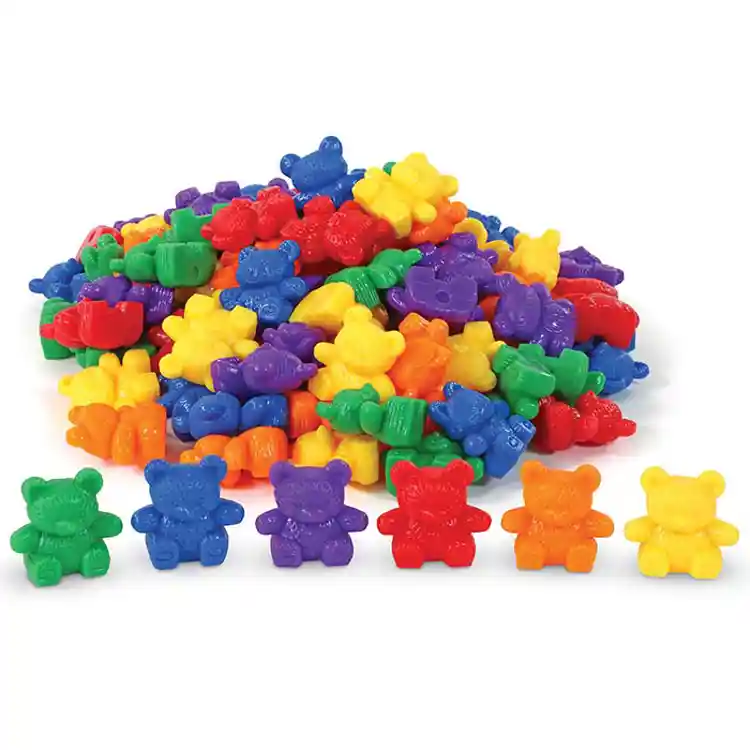 Three Bear Family® Baby Bear™ Counters, Set of 102