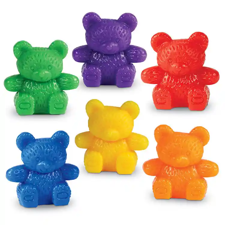 Three Bear Family® Baby Bear™ Counters, Set of 102