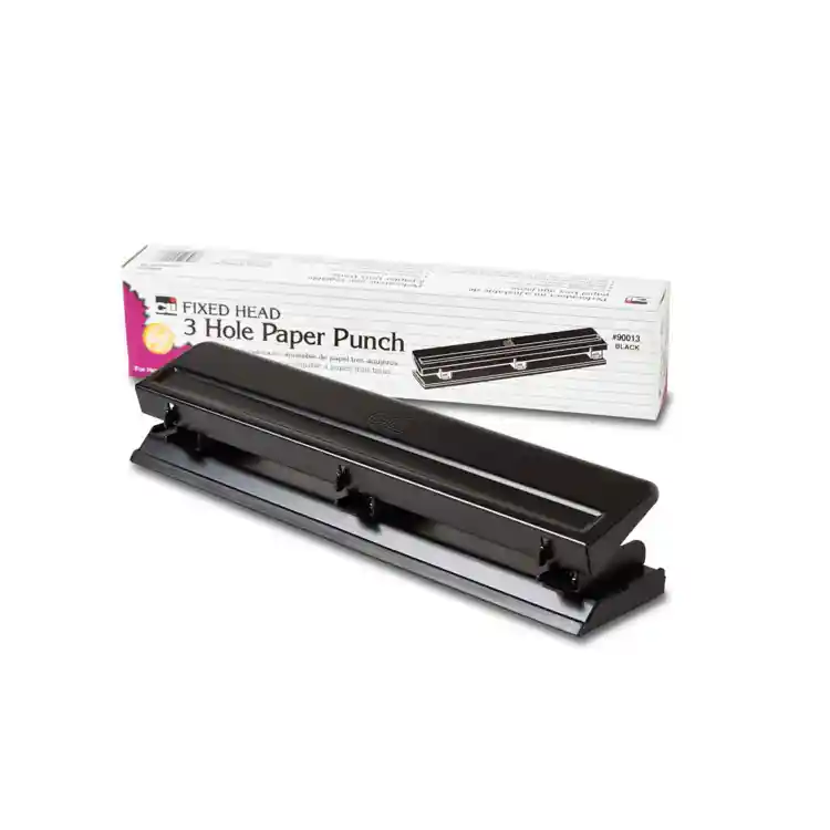 Three Hole Adjustable Punch