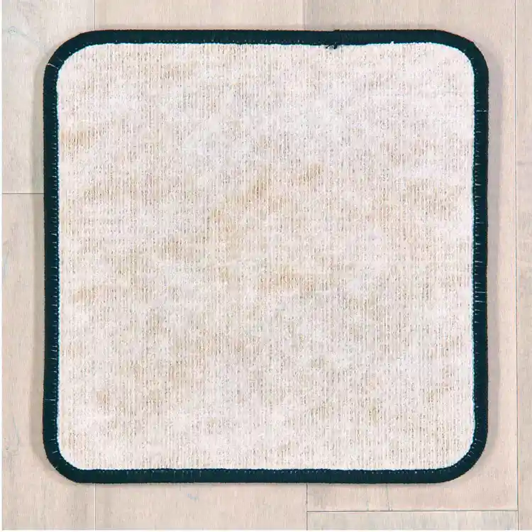 Toddler Alphabet Blocks Rug Squares, Nature's Colors