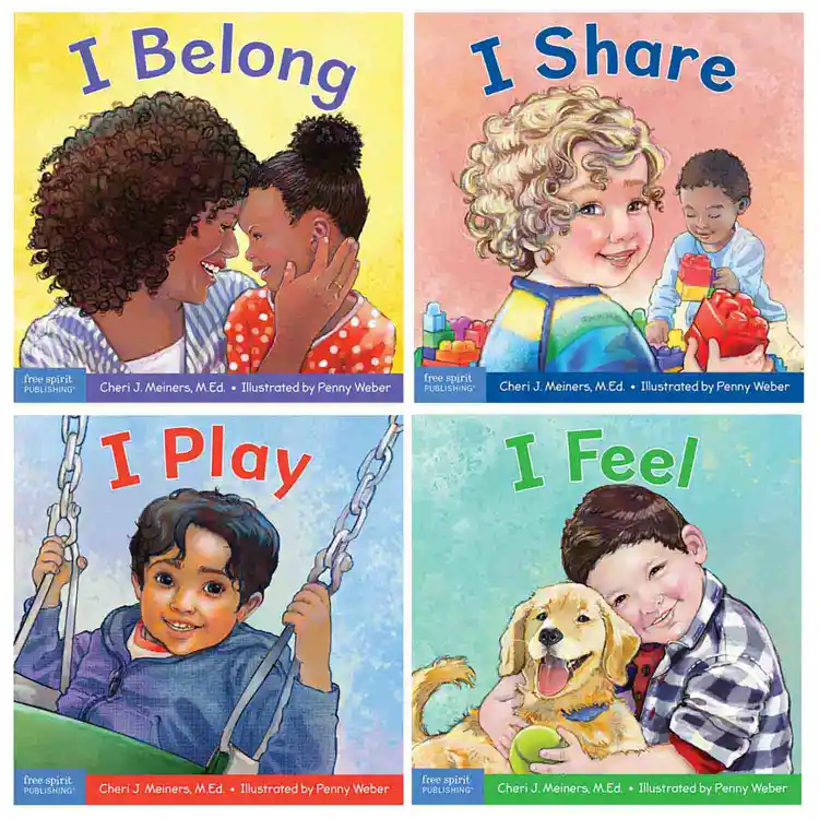 Toddler Social Skills Book Set