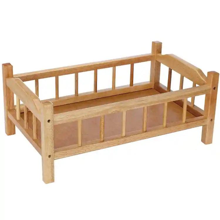 Traditional Doll Bed