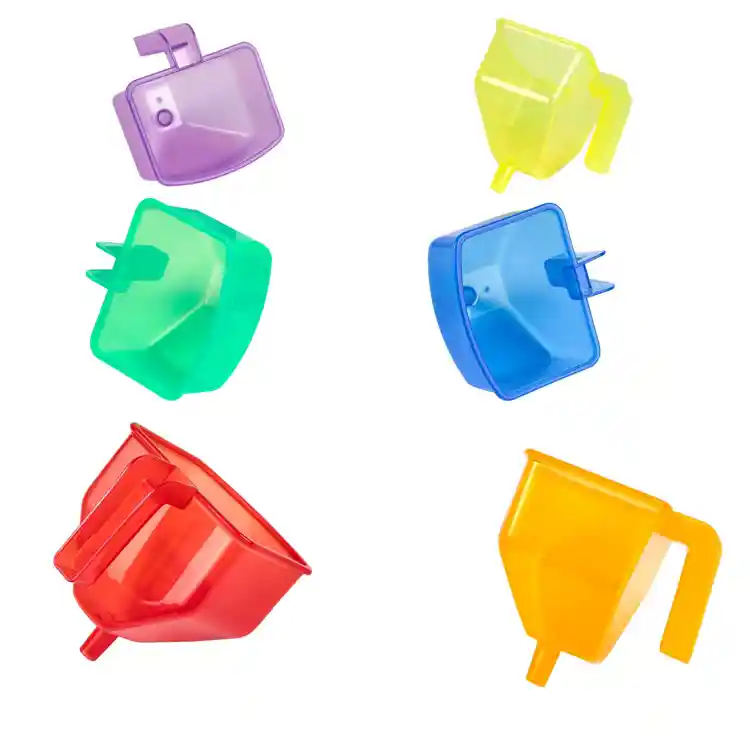 Translucent Color Funnels