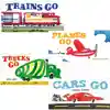Transportation Board Book Set