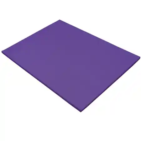 Tru-Ray® Construction Paper, 18" x 24", Purple