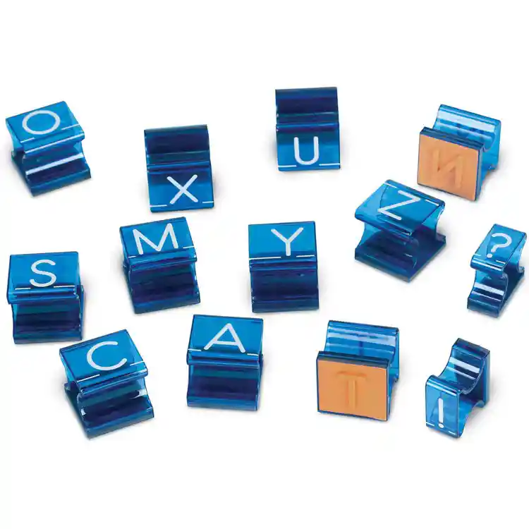 Uppercase Alphabet Stamps
