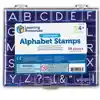 Uppercase Alphabet Stamps