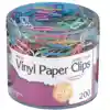 Vinyl Coated Paper Clips