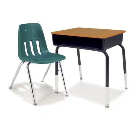 Virco® Desk & Chair Set