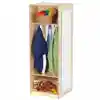 Wardrobe with Mirror