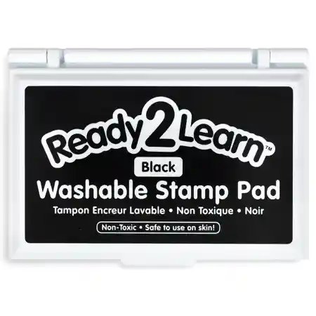 Washable Stamp Pads, Black