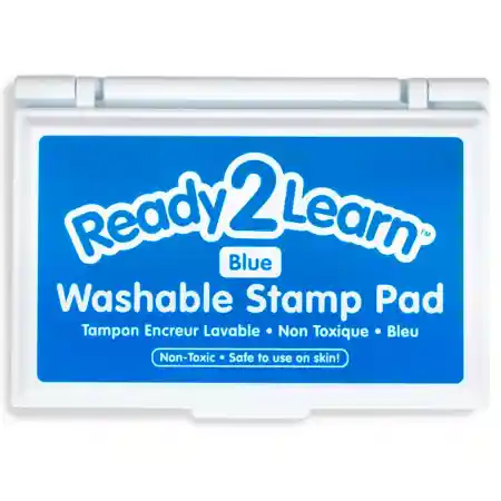Washable Stamp Pads, Blue