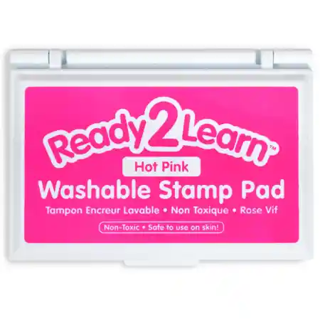 Washable Stamp Pads, Hot Pink