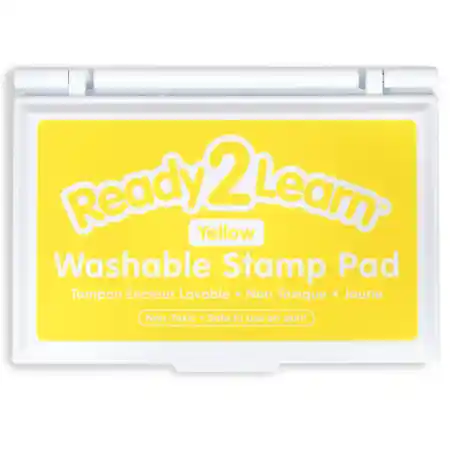 Washable Stamp Pads, Yellow