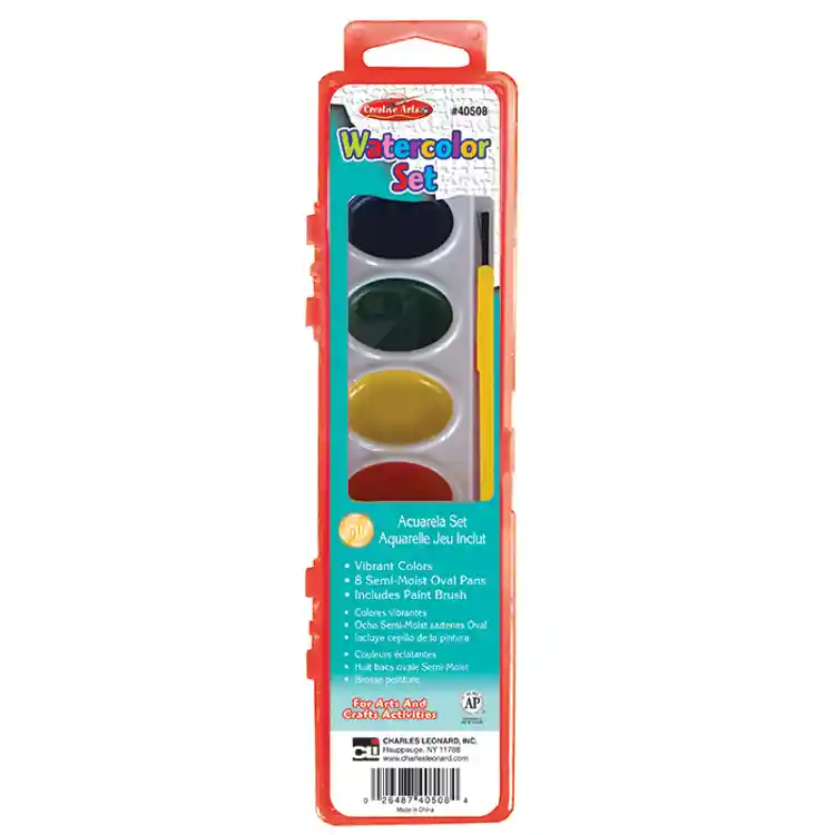 Washable Watercolor Classroom Pack