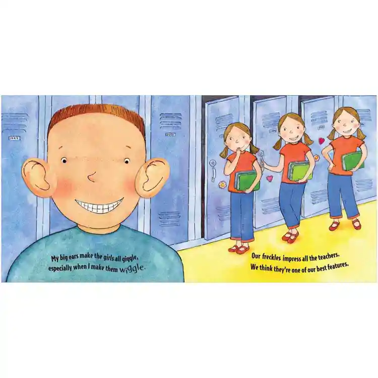 What I Like About Me!