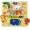 Wood Stacking Puzzle Set