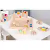 Wooden Building Gem Blocks