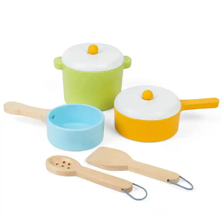 Wooden Cooking Set
