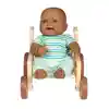 Wooden Doll Wheelchair