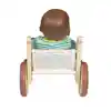 Wooden Doll Wheelchair