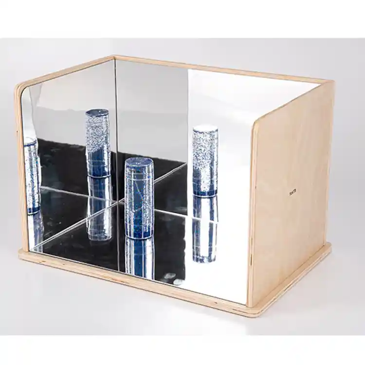 Wooden Exploratory Mirror