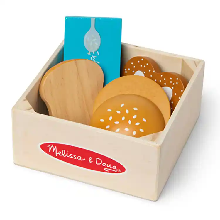 Wooden Food Groups Set