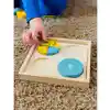 Wooden Fractions Puzzle