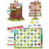 Woodland Friends Calendar Bulletin Board Set