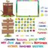 Woodland Friends Calendar Bulletin Board Set