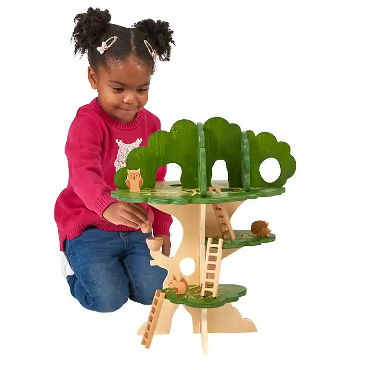 Woodland Trail Treehouse