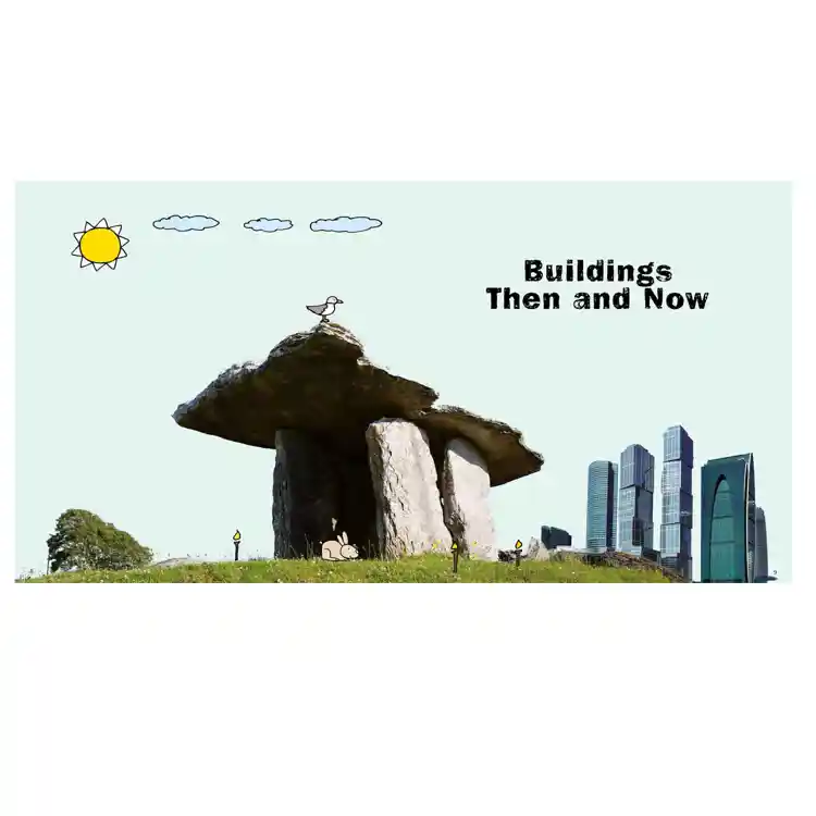 World of Wonder Great Buildings Book