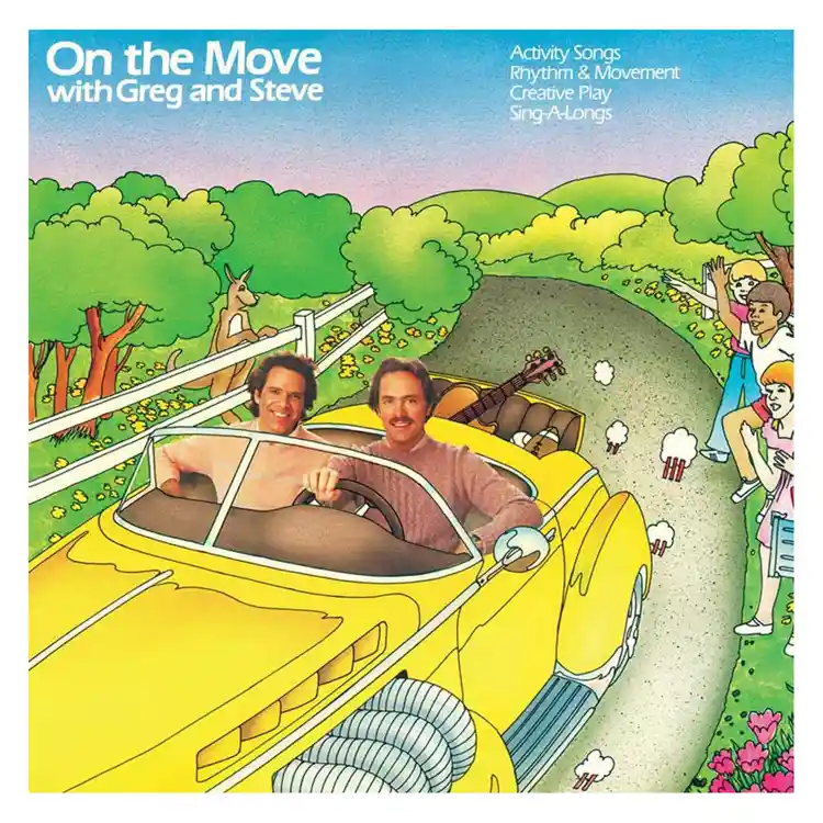 Greg & Steve CDs, On The Move