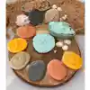 Let's Investigate! Sensory Stones, Seashore