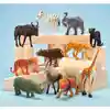 Zoo Animals Set