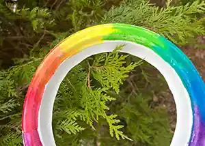 Nature Viewer Rainbow Frame