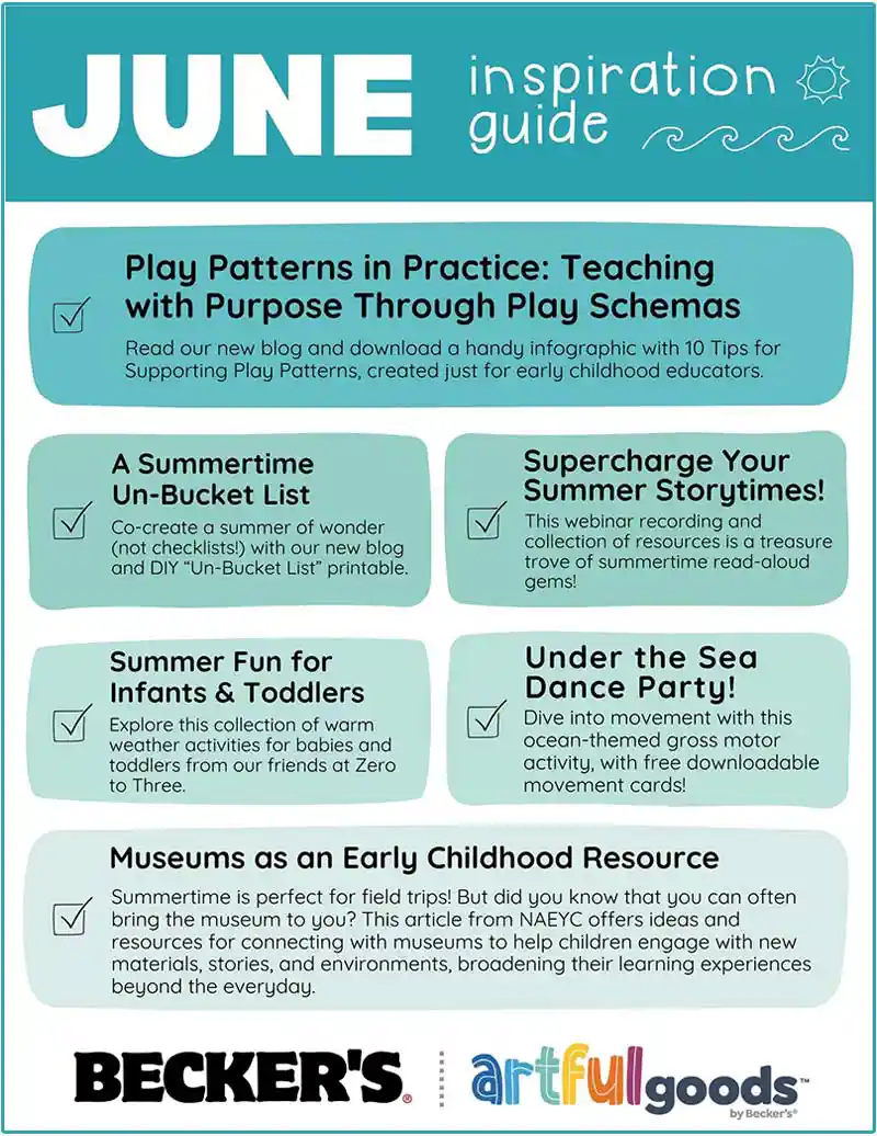 June Teacher Inspiration Guide