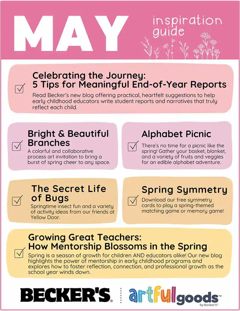 May 2025 Teacher Inspiration Guide
