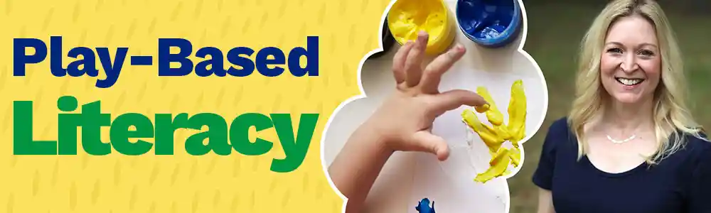 Play-Based Learning Webinar Banner
