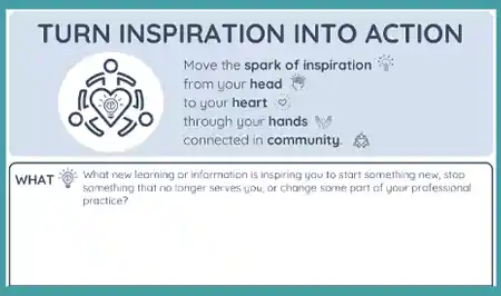 Becker's Turn Inspiration into Action Guide