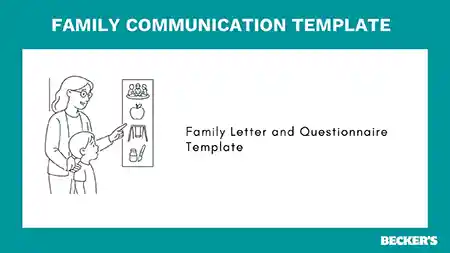 Family Communication Template